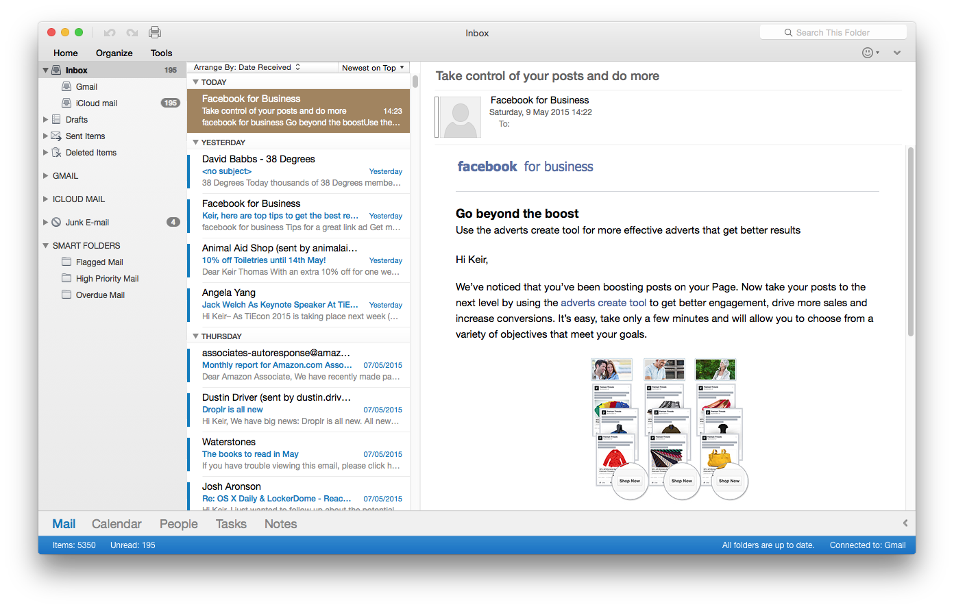 outlook on mac for free